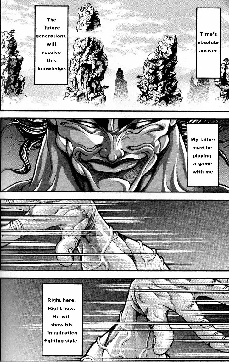 Baki Son Of Ogre Vol. 33 Ch. 269 The Perfect Blend