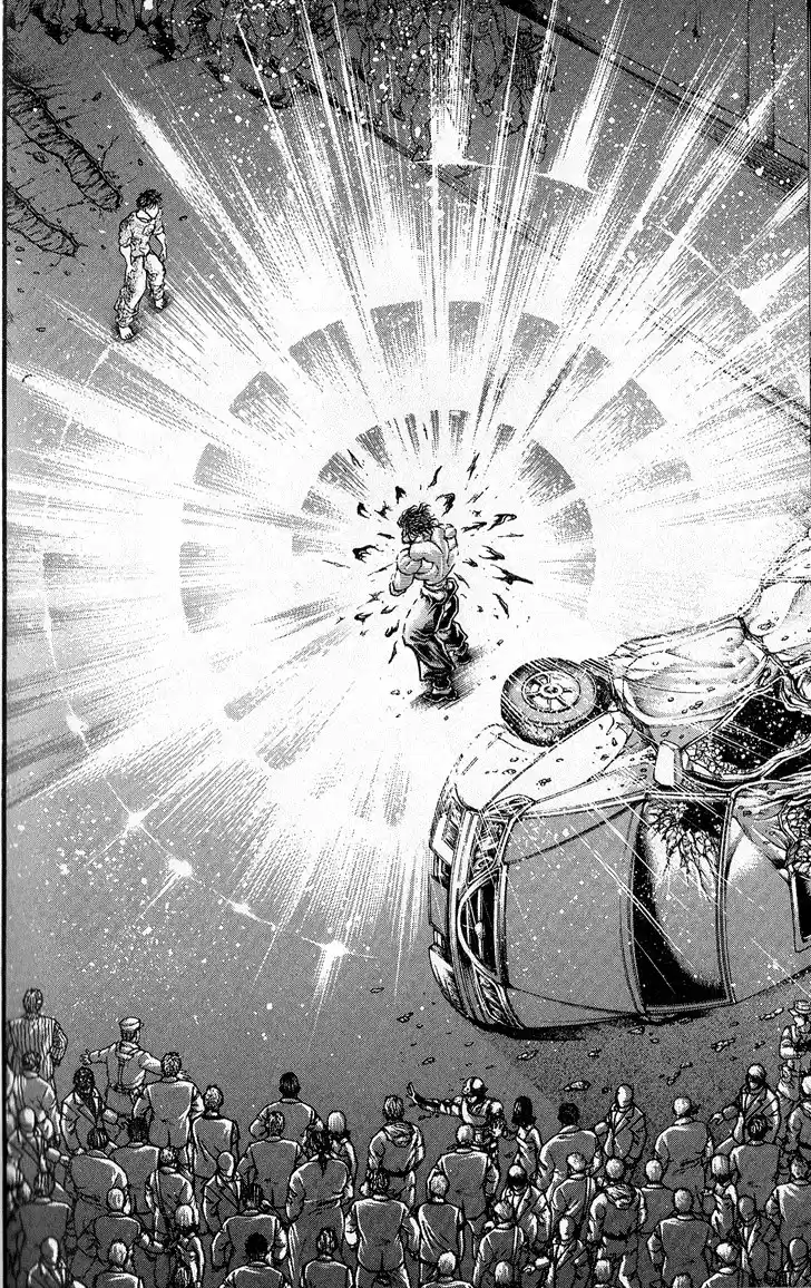 Baki Son Of Ogre Vol. 33 Ch. 269 The Perfect Blend