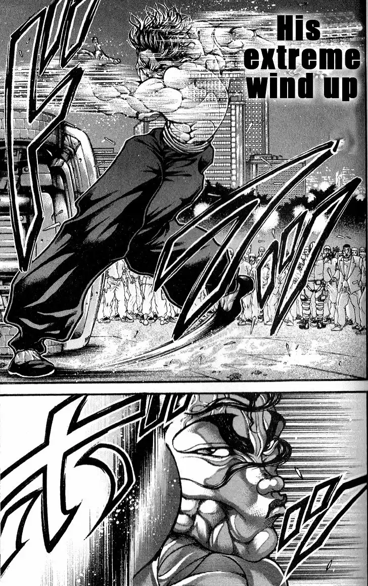 Baki Son Of Ogre Vol. 33 Ch. 270 Todays Illustionary Form