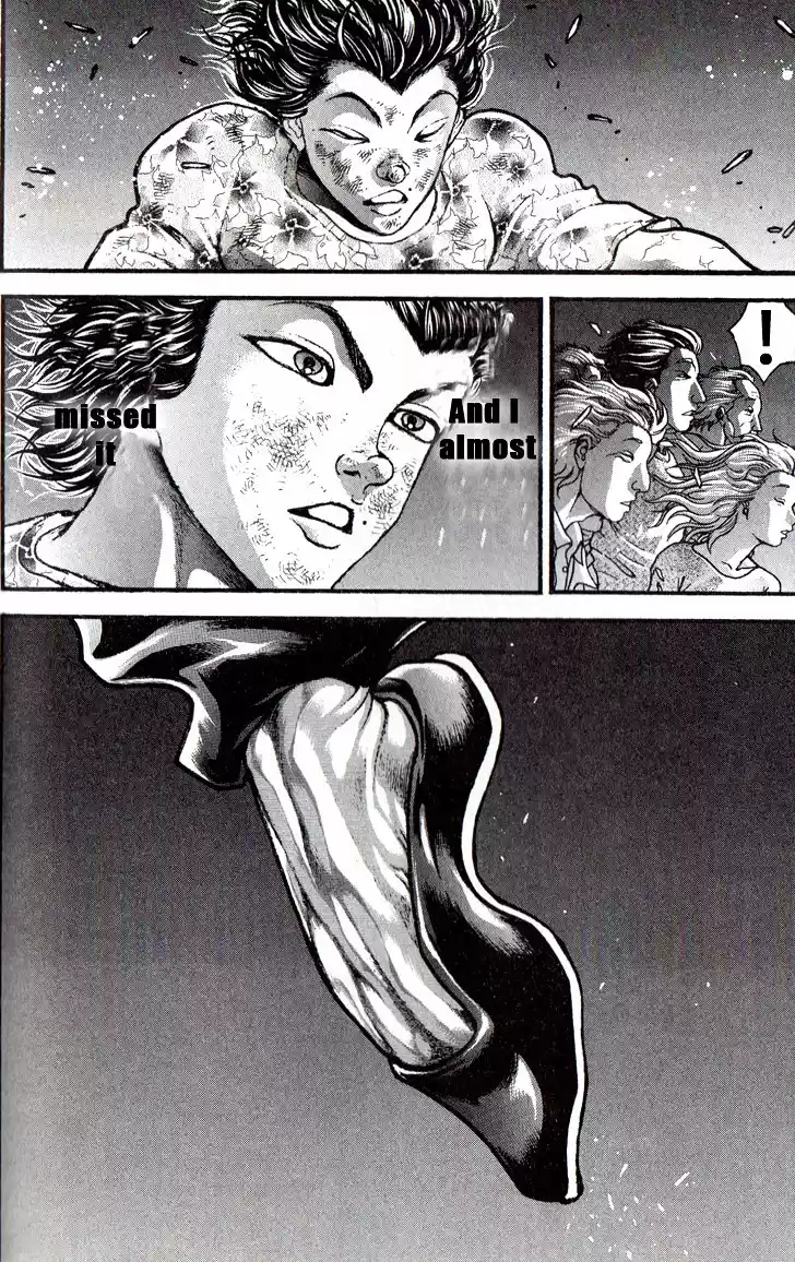 Baki Son Of Ogre Vol. 33 Ch. 270 Todays Illustionary Form