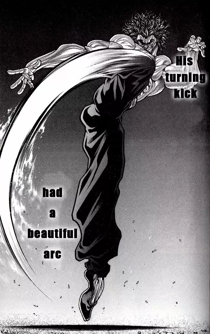 Baki Son Of Ogre Vol. 33 Ch. 270 Todays Illustionary Form