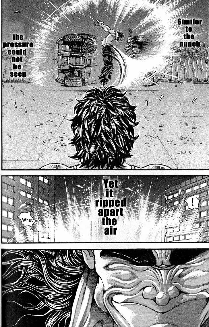 Baki Son Of Ogre Vol. 33 Ch. 270 Todays Illustionary Form