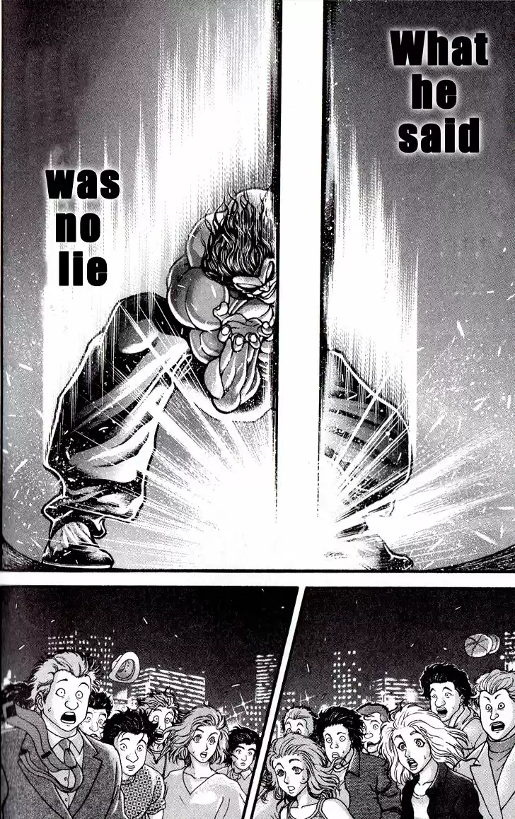 Baki Son Of Ogre Vol. 33 Ch. 270 Todays Illustionary Form