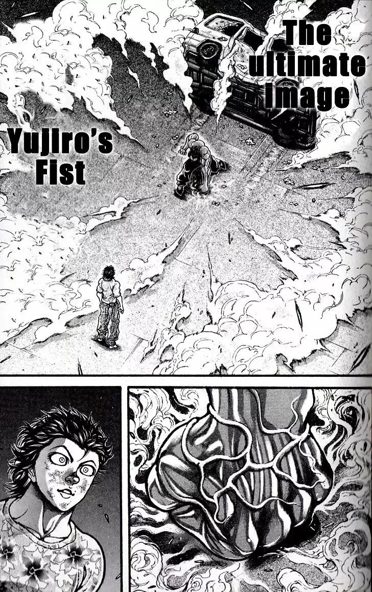 Baki Son Of Ogre Vol. 33 Ch. 270 Todays Illustionary Form