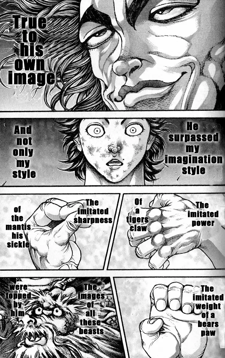 Baki Son Of Ogre Vol. 33 Ch. 270 Todays Illustionary Form