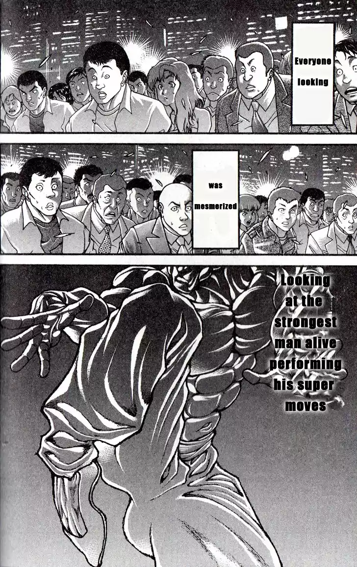 Baki Son Of Ogre Vol. 33 Ch. 270 Todays Illustionary Form