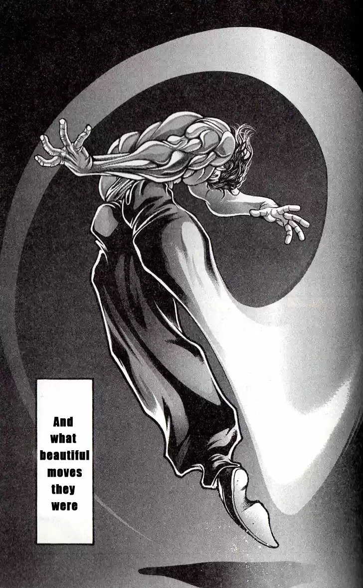 Baki Son Of Ogre Vol. 33 Ch. 270 Todays Illustionary Form