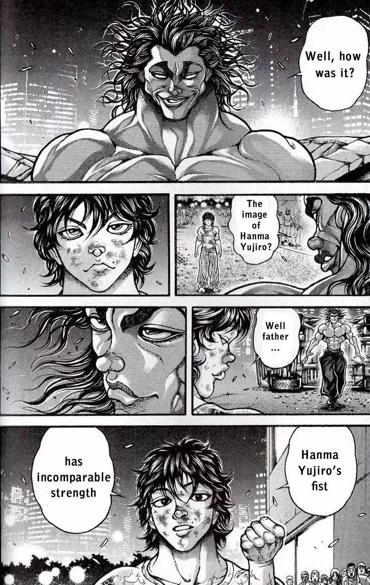Baki Son Of Ogre Vol. 33 Ch. 270 Todays Illustionary Form