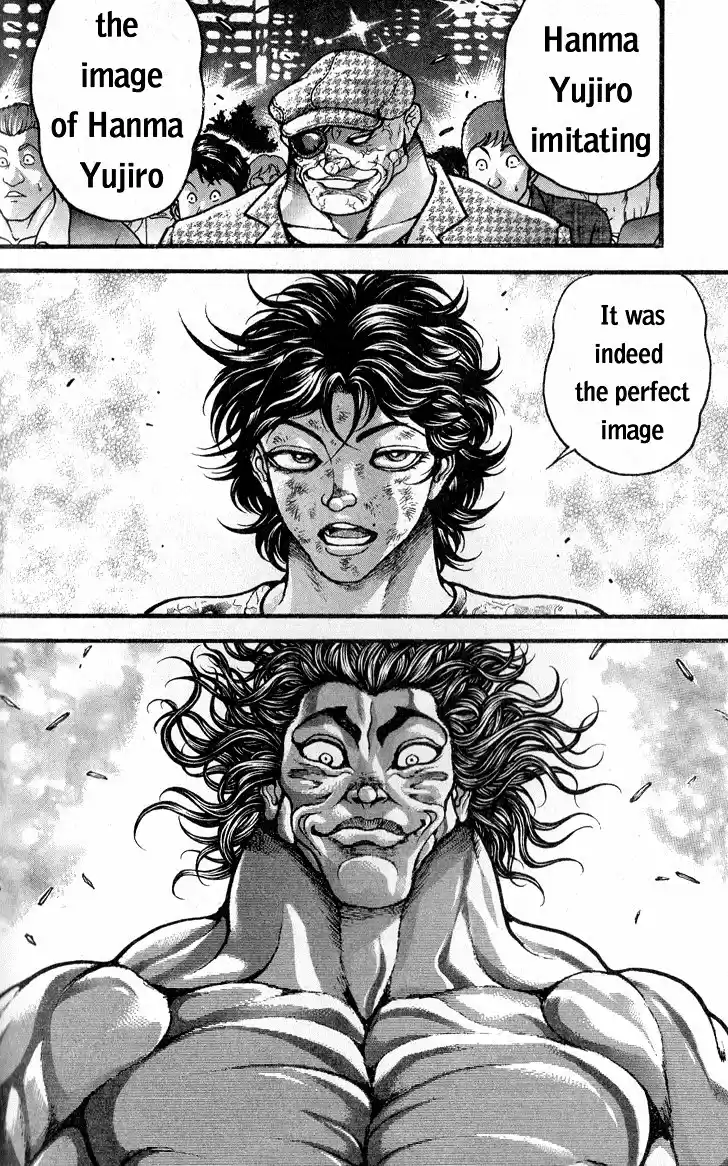 Baki Son Of Ogre Vol. 33 Ch. 270 Todays Illustionary Form