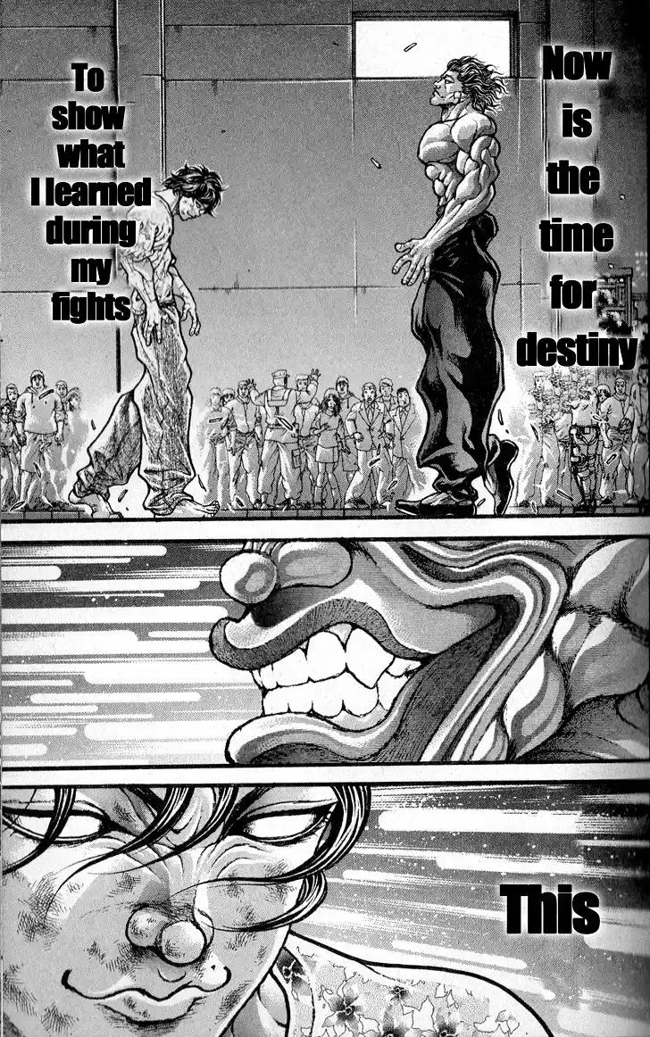 Baki Son Of Ogre Vol. 33 Ch. 270 Todays Illustionary Form