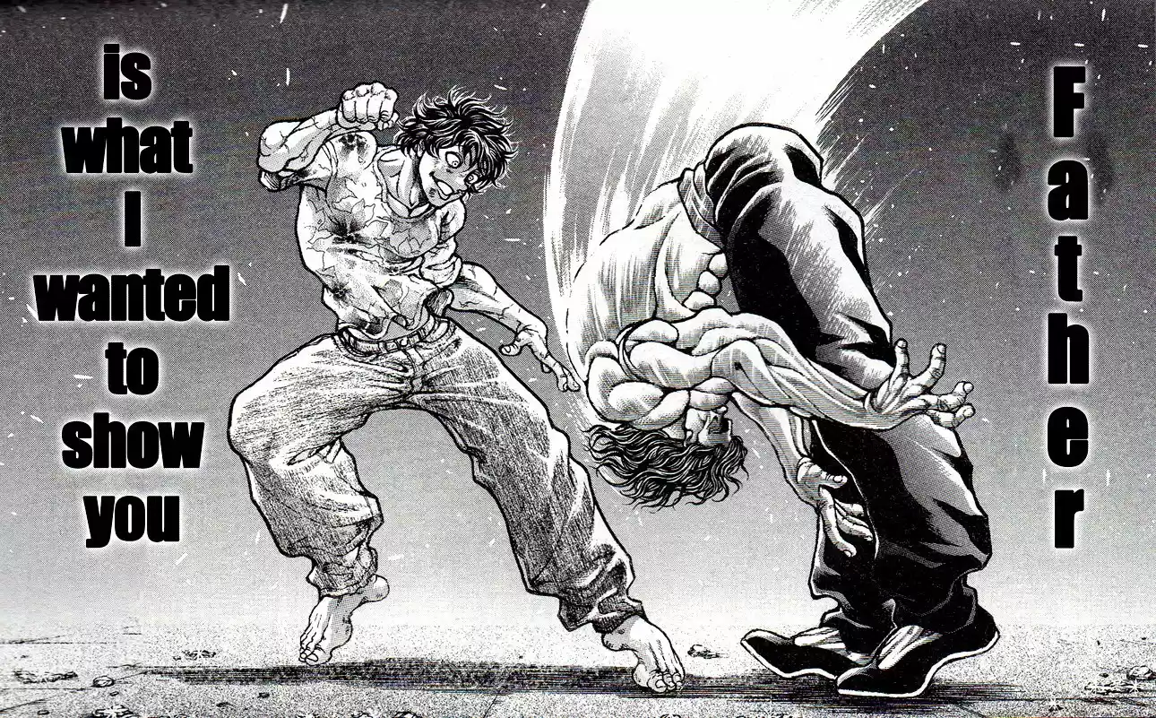 Baki Son Of Ogre Vol. 33 Ch. 270 Todays Illustionary Form