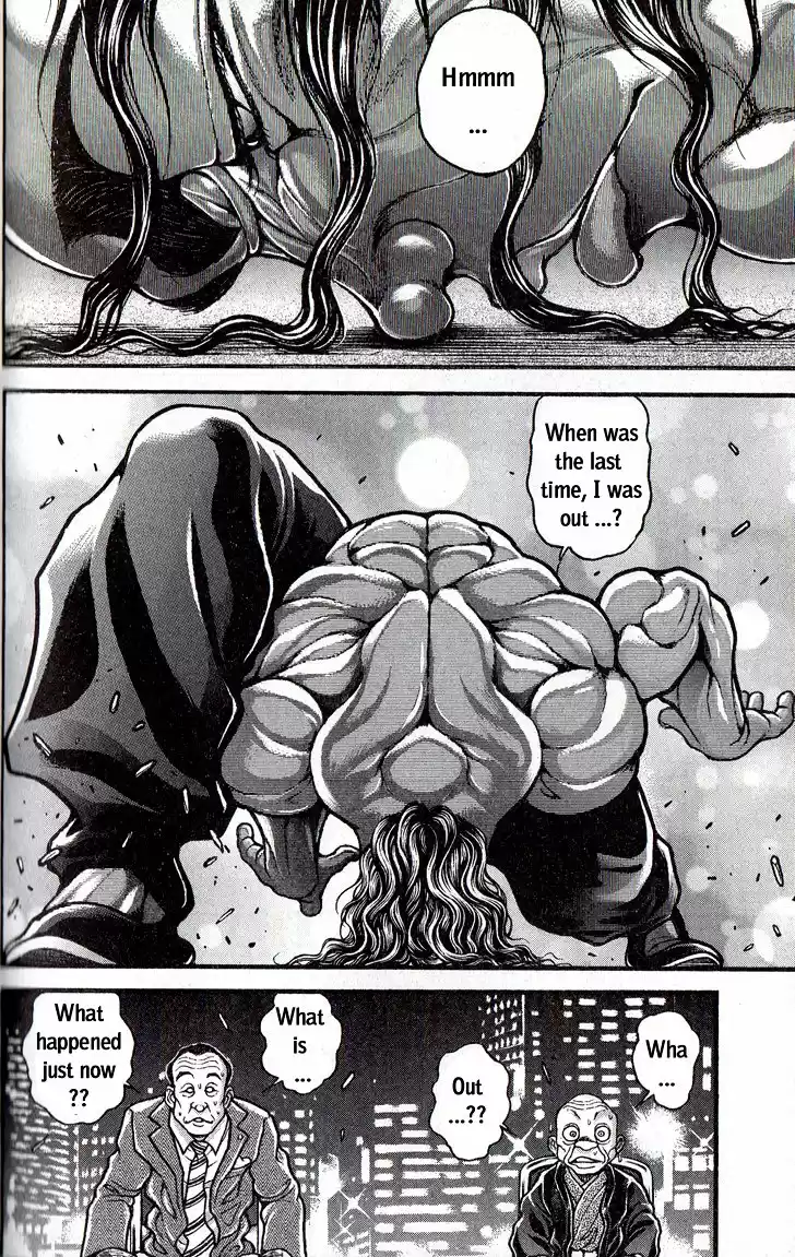 Baki Son Of Ogre Vol. 33 Ch. 271 Trigger