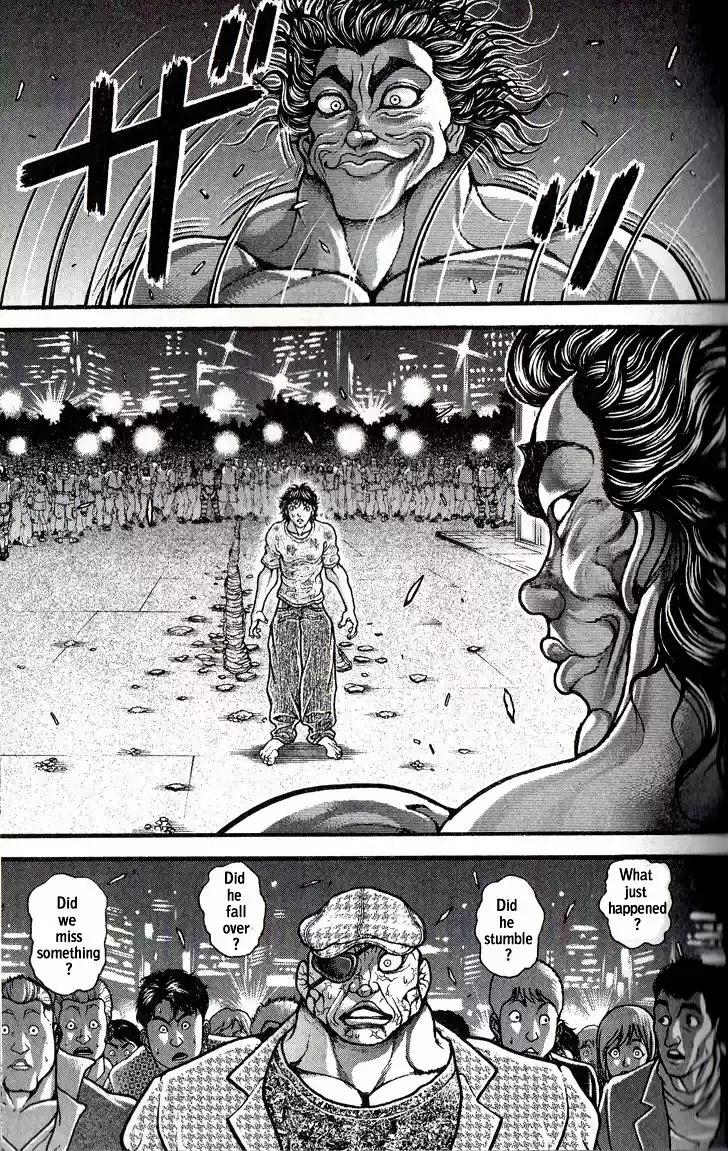 Baki Son Of Ogre Vol. 33 Ch. 271 Trigger
