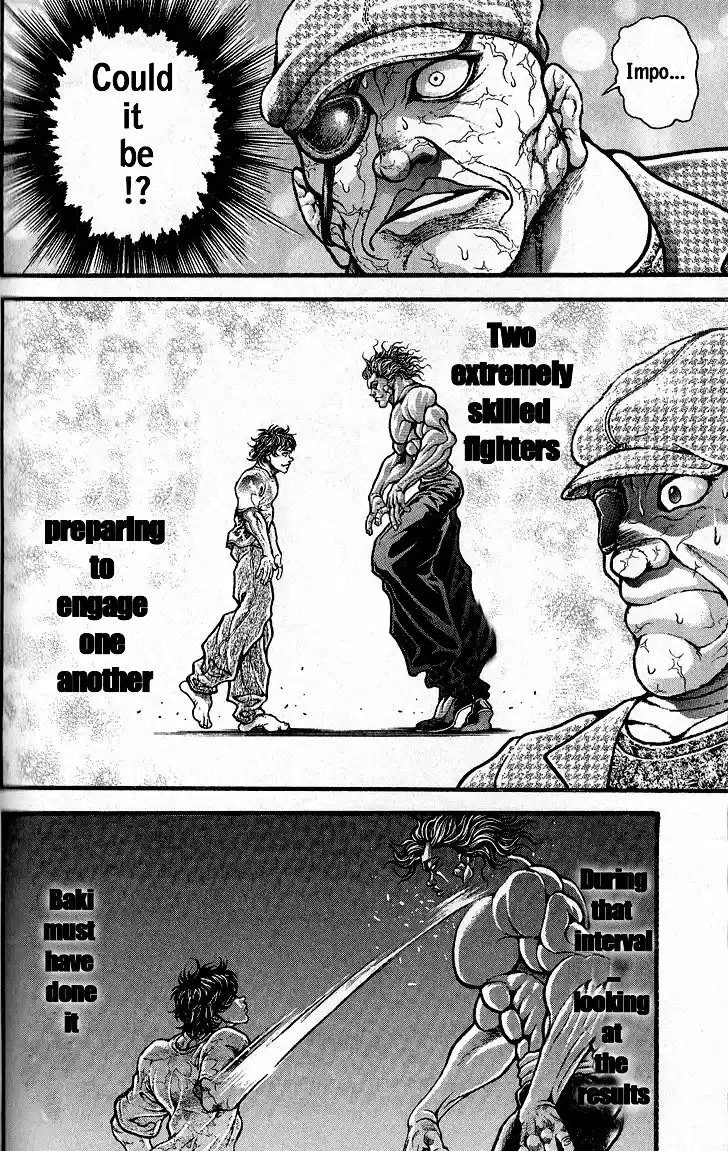 Baki Son Of Ogre Vol. 33 Ch. 271 Trigger