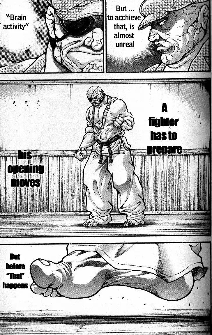 Baki Son Of Ogre Vol. 33 Ch. 271 Trigger