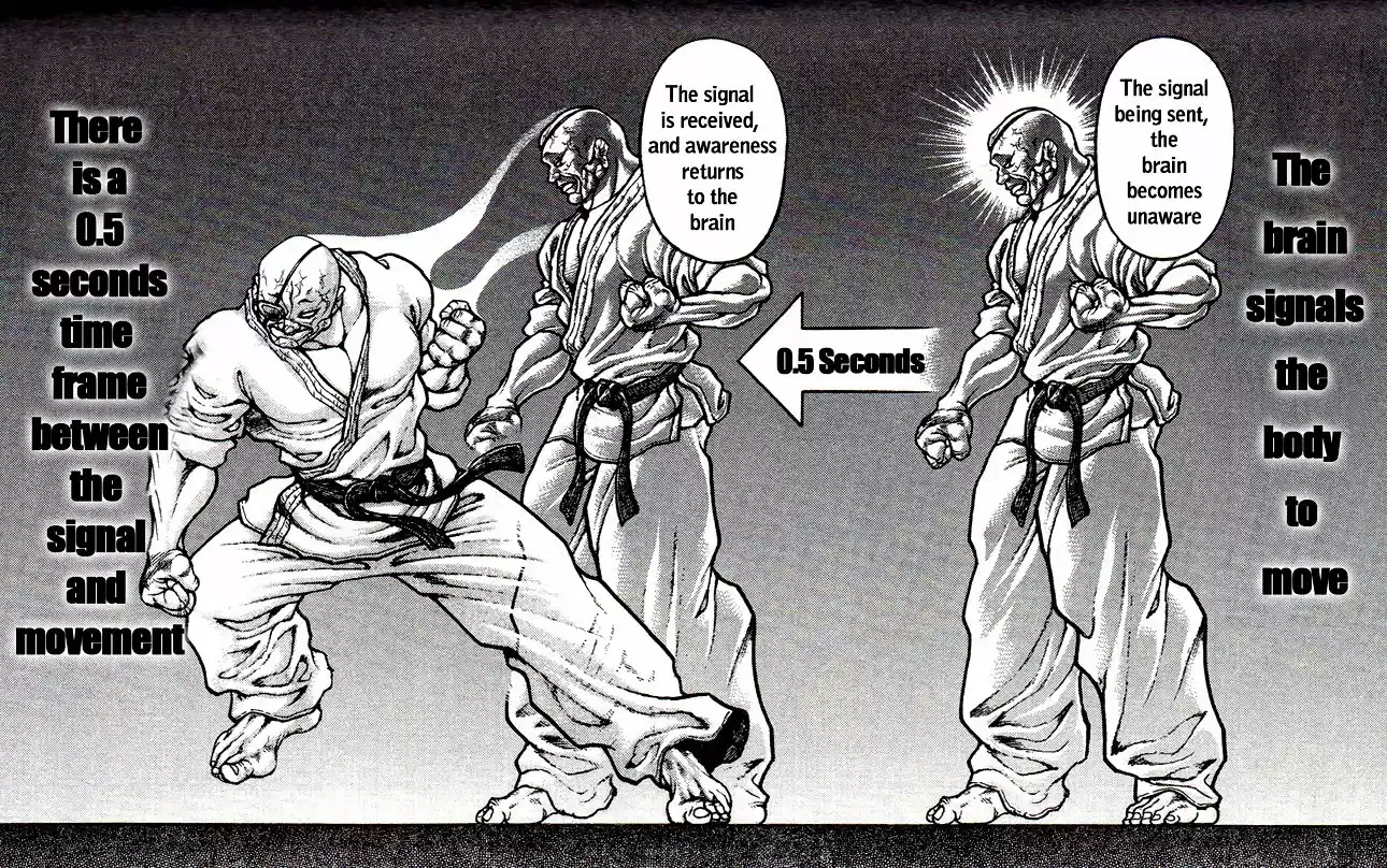 Baki Son Of Ogre Vol. 33 Ch. 271 Trigger