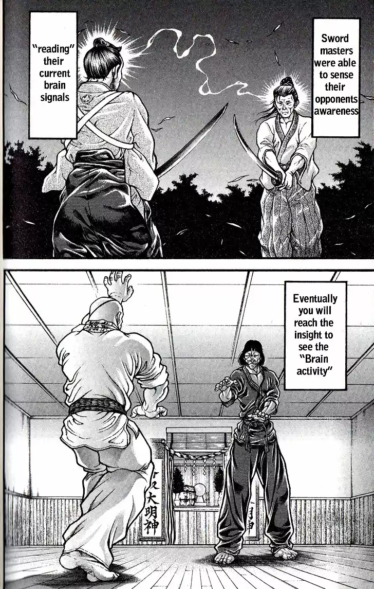 Baki Son Of Ogre Vol. 33 Ch. 271 Trigger