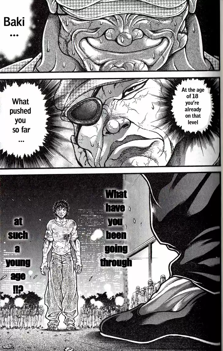 Baki Son Of Ogre Vol. 33 Ch. 271 Trigger