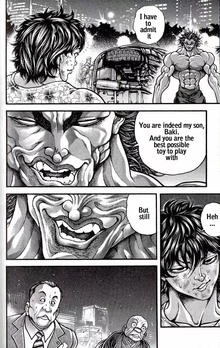 Baki Son Of Ogre Vol. 33 Ch. 271 Trigger