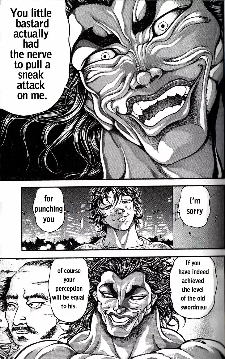 Baki Son Of Ogre Vol. 33 Ch. 271 Trigger