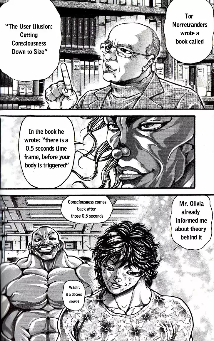Baki Son Of Ogre Vol. 33 Ch. 271 Trigger