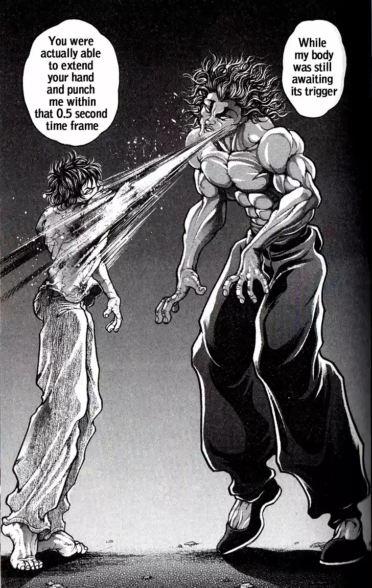Baki Son Of Ogre Vol. 33 Ch. 271 Trigger