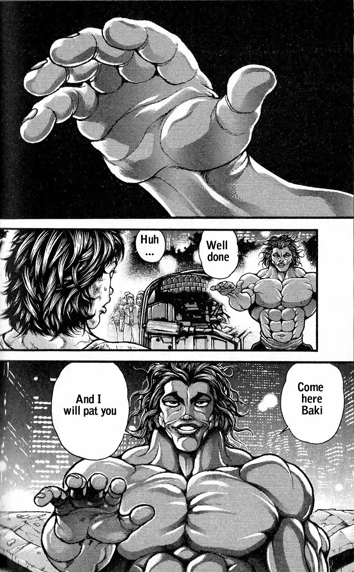 Baki Son Of Ogre Vol. 33 Ch. 271 Trigger