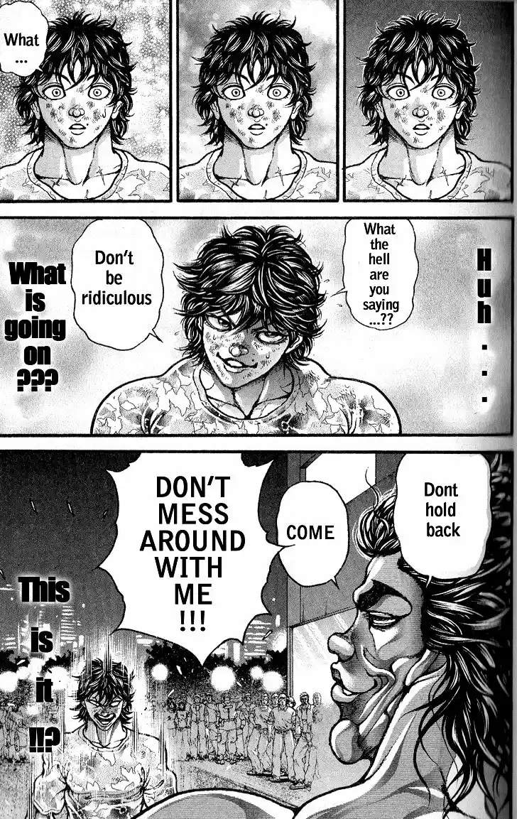 Baki Son Of Ogre Vol. 33 Ch. 271 Trigger