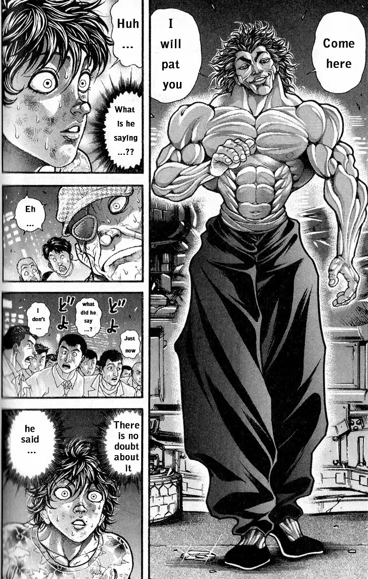 Baki Son Of Ogre Vol. 33 Ch. 272 A Gentle Stroke
