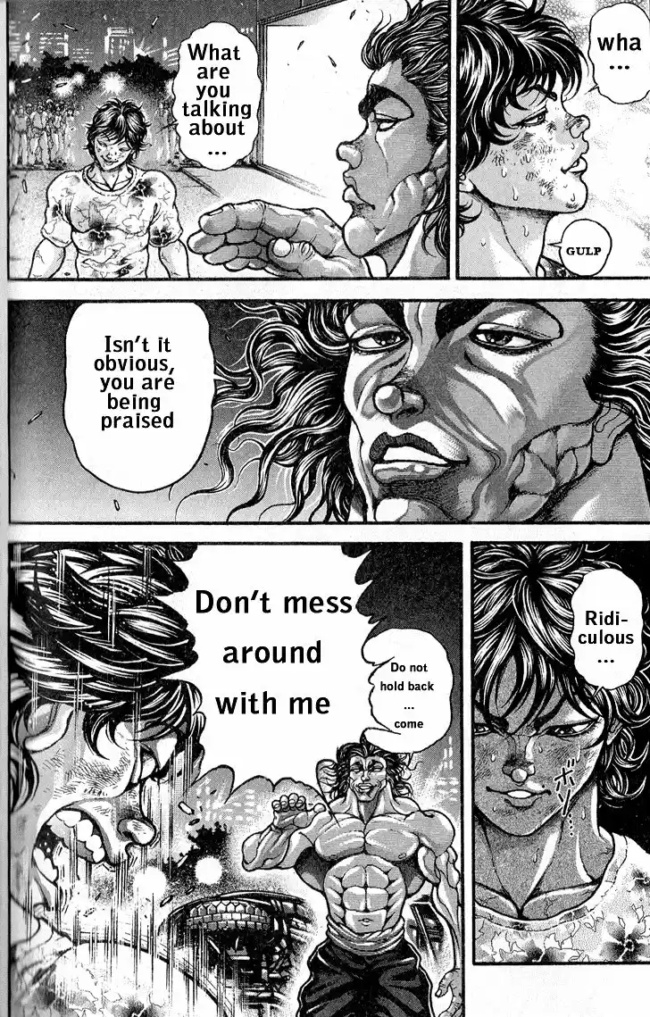 Baki Son Of Ogre Vol. 33 Ch. 272 A Gentle Stroke