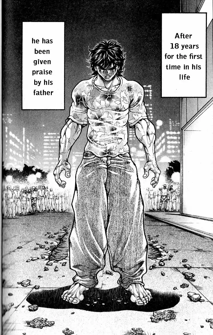 Baki Son Of Ogre Vol. 33 Ch. 272 A Gentle Stroke