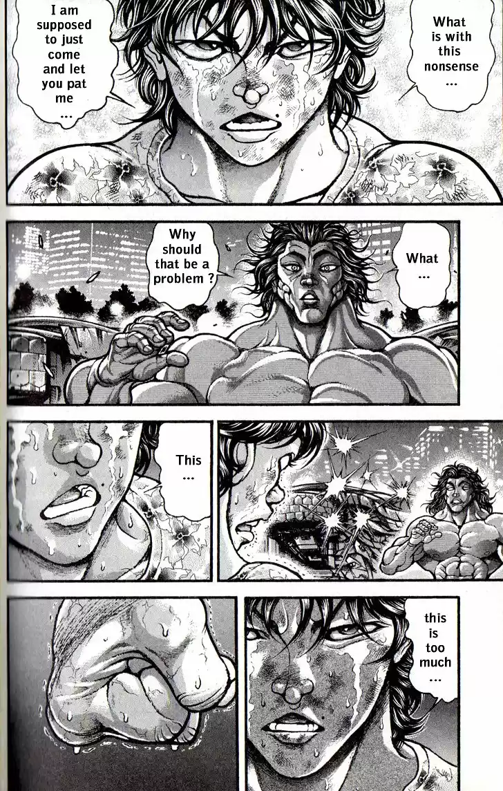 Baki Son Of Ogre Vol. 33 Ch. 272 A Gentle Stroke