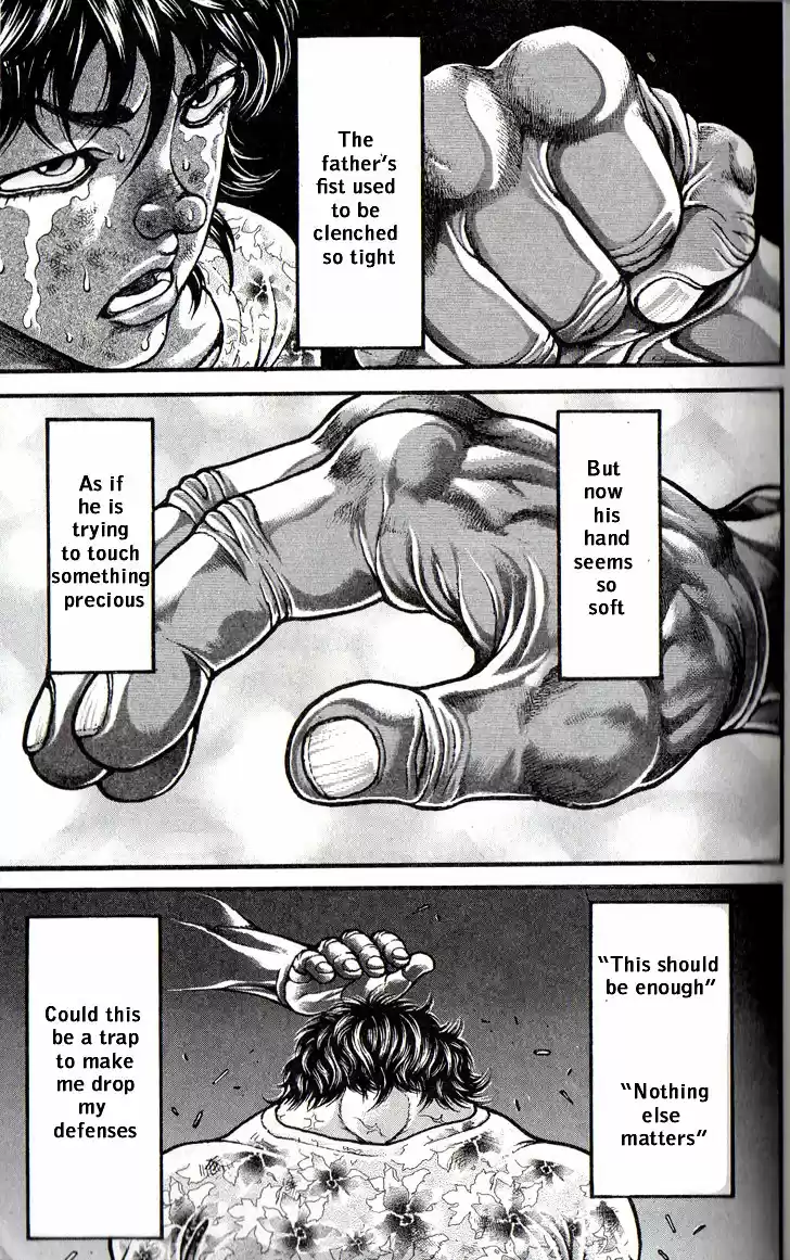 Baki Son Of Ogre Vol. 33 Ch. 272 A Gentle Stroke
