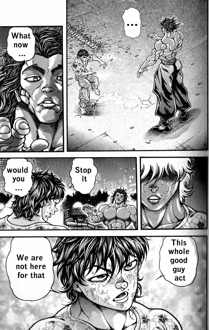 Baki Son Of Ogre Vol. 33 Ch. 272 A Gentle Stroke