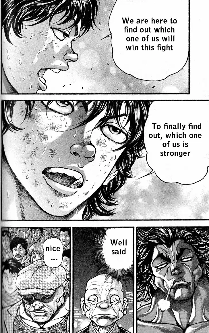 Baki Son Of Ogre Vol. 33 Ch. 272 A Gentle Stroke
