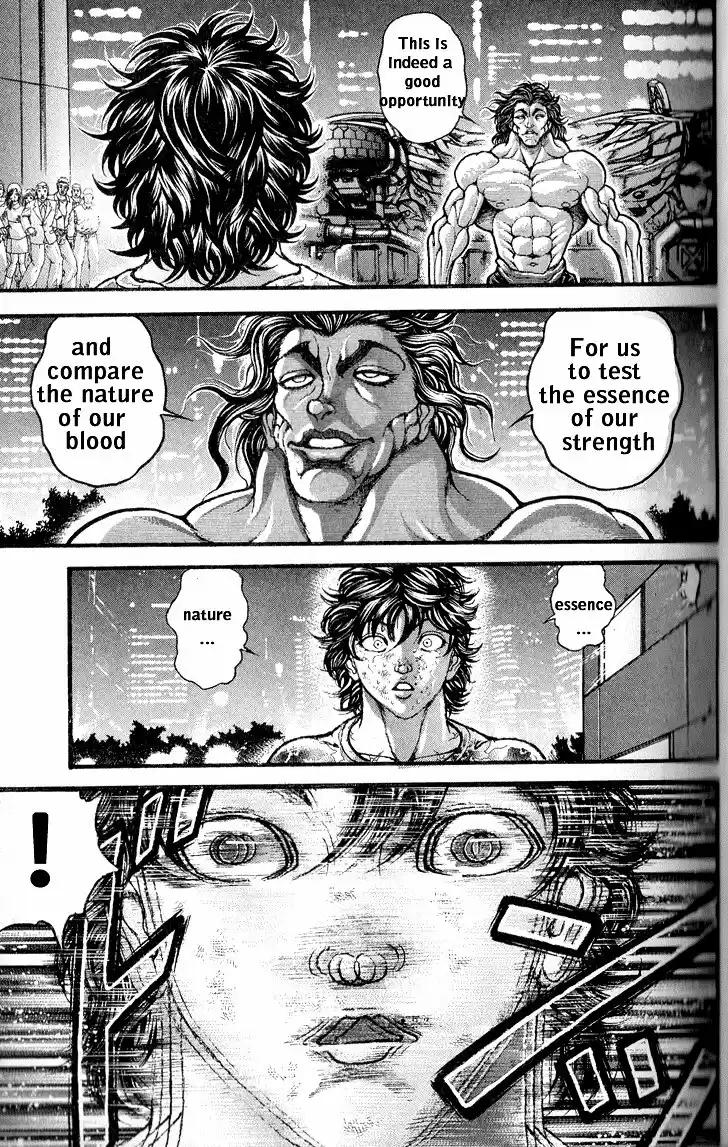 Baki Son Of Ogre Vol. 33 Ch. 272 A Gentle Stroke