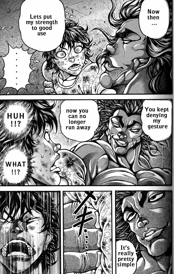 Baki Son Of Ogre Vol. 33 Ch. 272 A Gentle Stroke