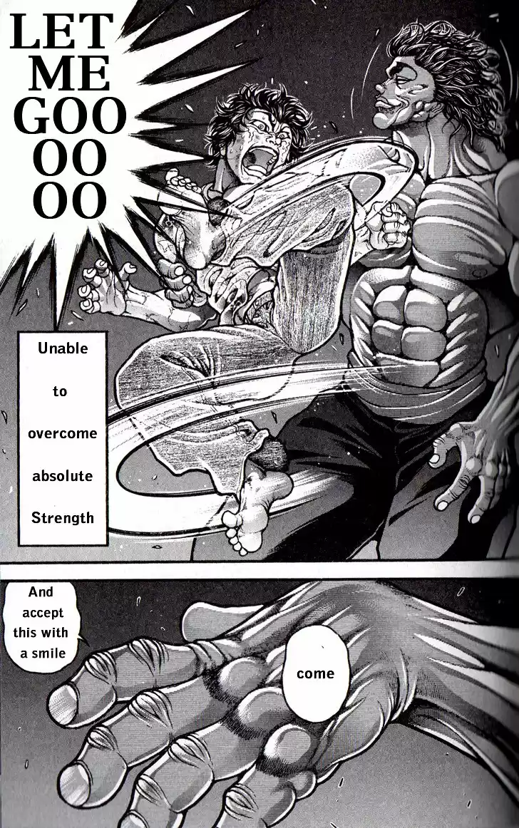 Baki Son Of Ogre Vol. 33 Ch. 272 A Gentle Stroke