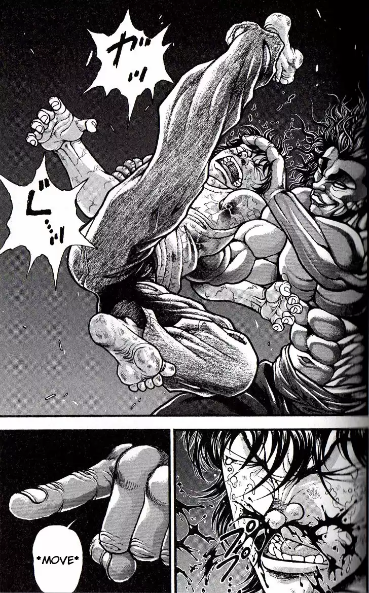 Baki Son Of Ogre Vol. 33 Ch. 273 Exceed Everything