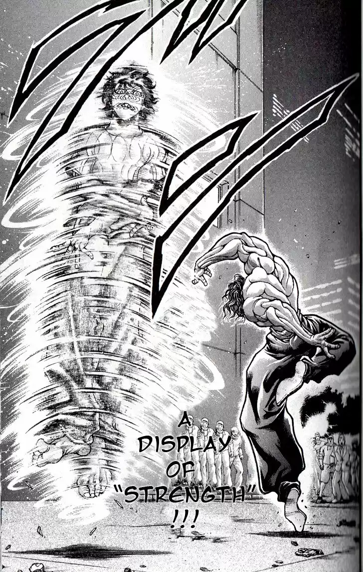 Baki Son Of Ogre Vol. 33 Ch. 273 Exceed Everything