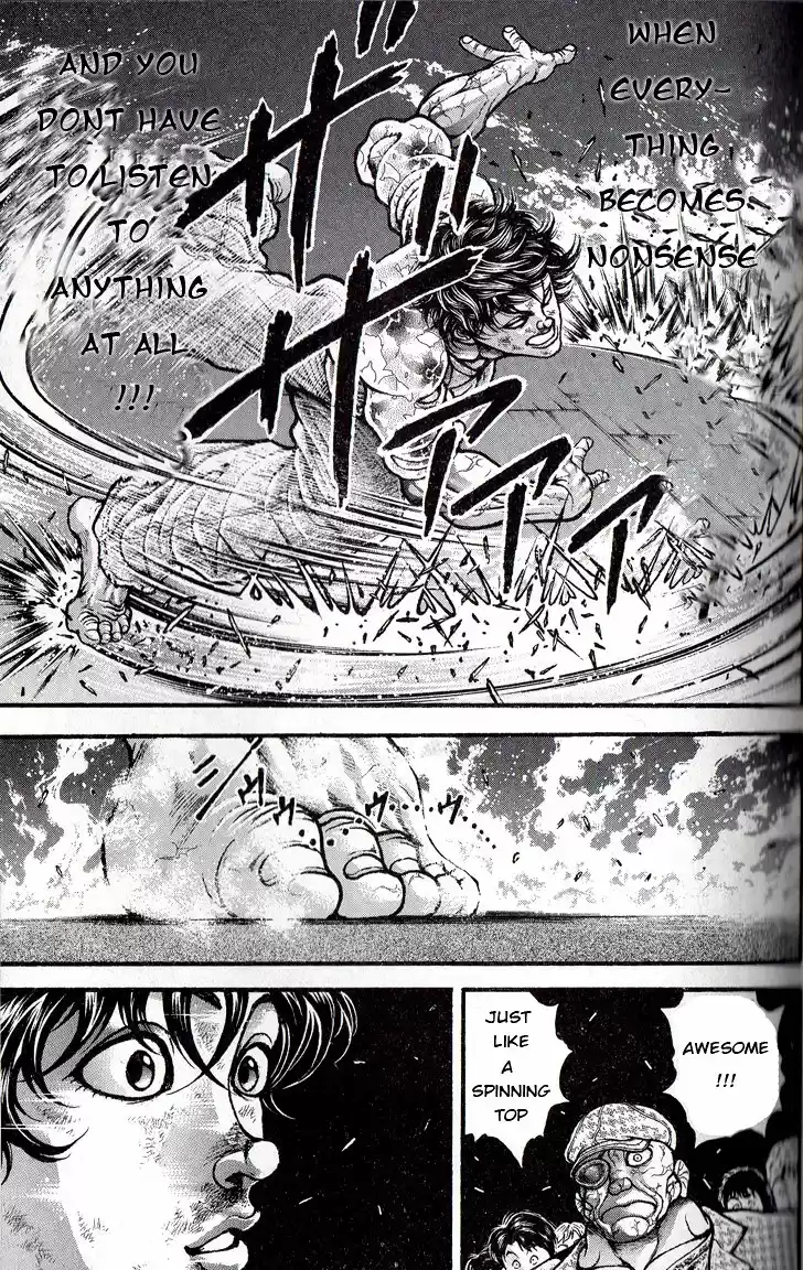 Baki Son Of Ogre Vol. 33 Ch. 273 Exceed Everything