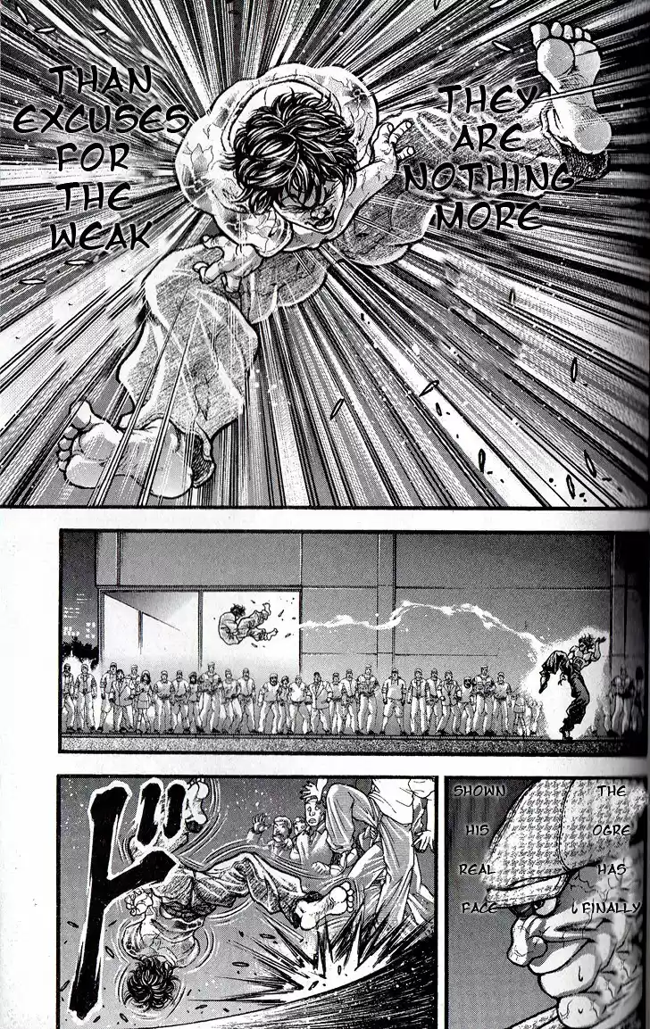 Baki Son Of Ogre Vol. 33 Ch. 273 Exceed Everything