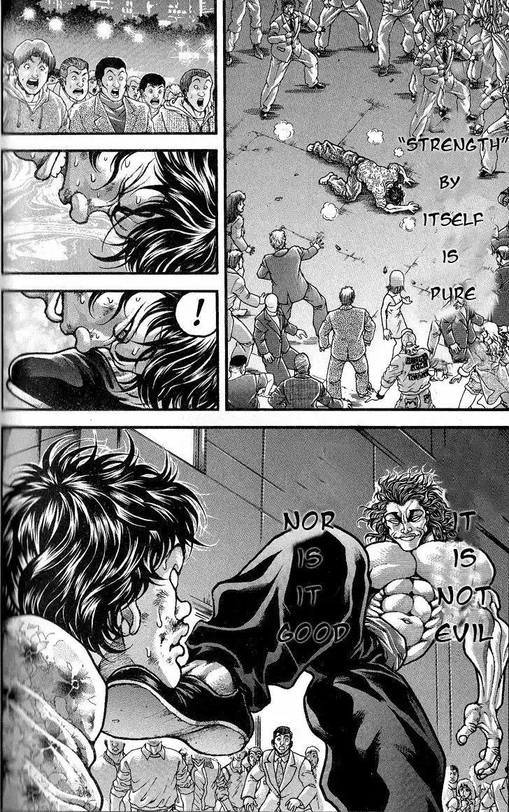 Baki Son Of Ogre Vol. 33 Ch. 273 Exceed Everything