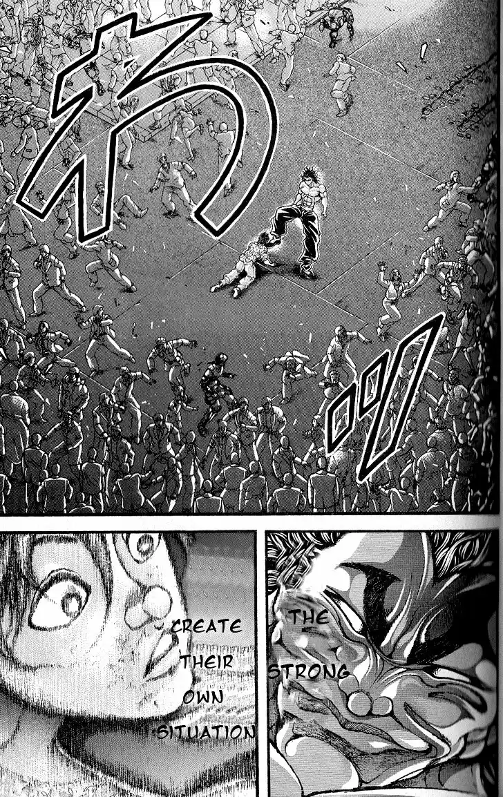 Baki Son Of Ogre Vol. 33 Ch. 273 Exceed Everything