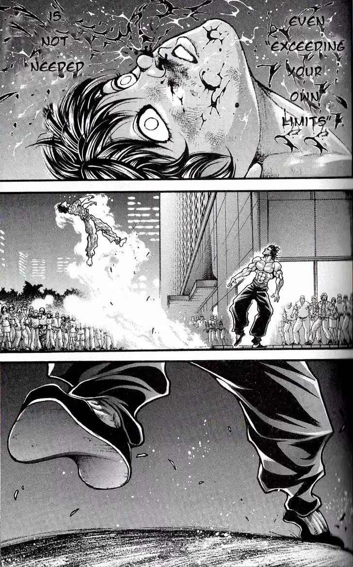 Baki Son Of Ogre Vol. 33 Ch. 273 Exceed Everything