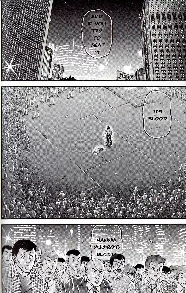 Baki Son Of Ogre Vol. 33 Ch. 274 Yes Love Rising