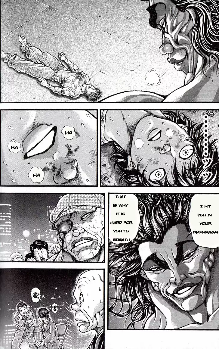 Baki Son Of Ogre Vol. 33 Ch. 274 Yes Love Rising