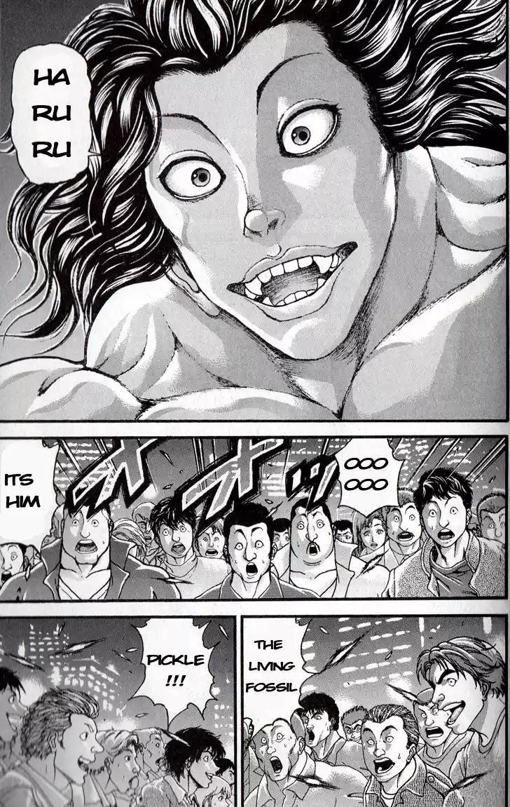 Baki Son Of Ogre Vol. 33 Ch. 274 Yes Love Rising
