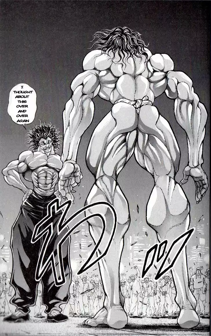 Baki Son Of Ogre Vol. 33 Ch. 274 Yes Love Rising