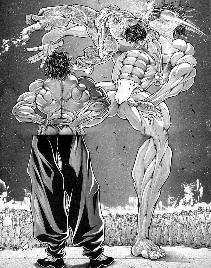 Baki Son Of Ogre Vol. 33 Ch. 274 Yes Love Rising
